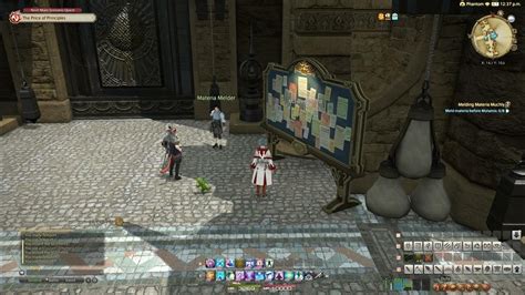 ff14 materia melding quest.